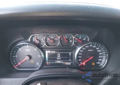 2015 Chevrolet Tahoe Lt из США, поврежденный, VIN 1GNSKBKC7FR237215